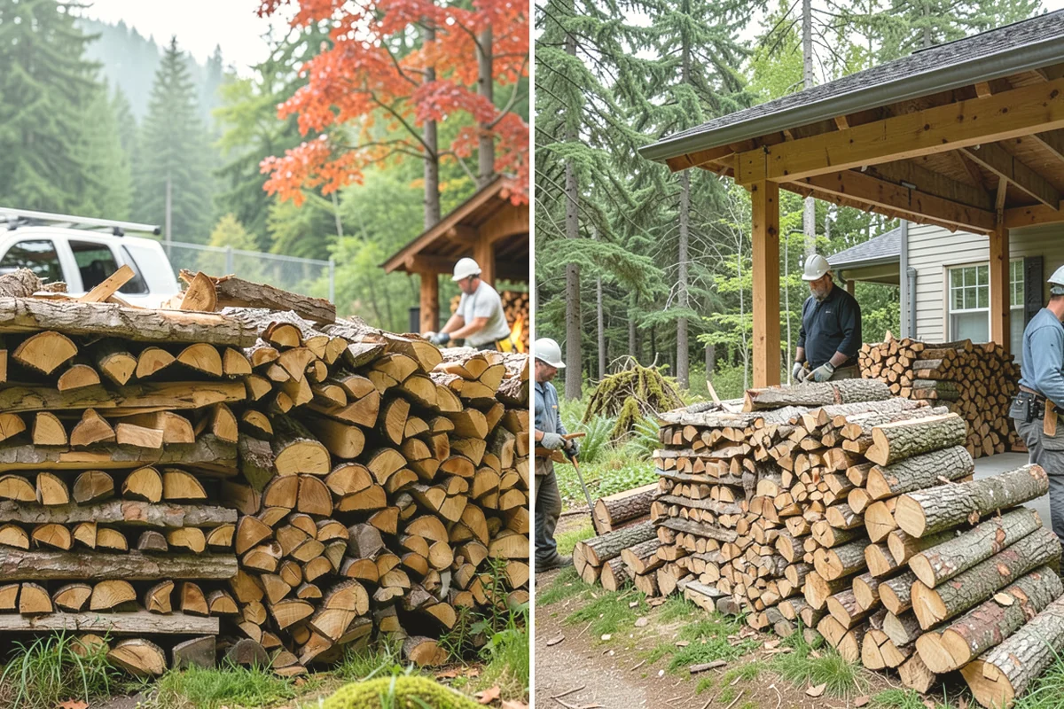 Campground Firewood in North Bend, King County, WA - Review your site count and store sales volume