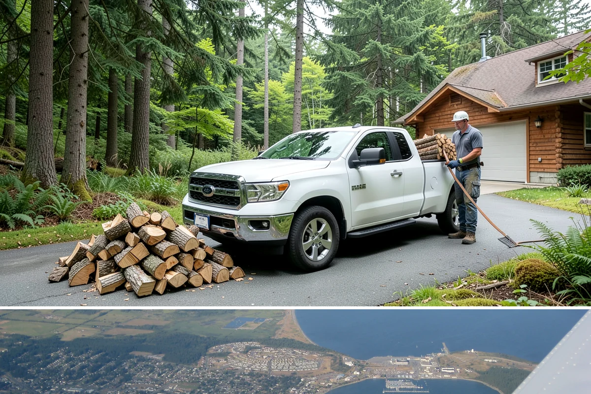 Campground Firewood in Oak Harbor, Island County, WA - Stock up heading into the spring and summer camping season when demand peaks.