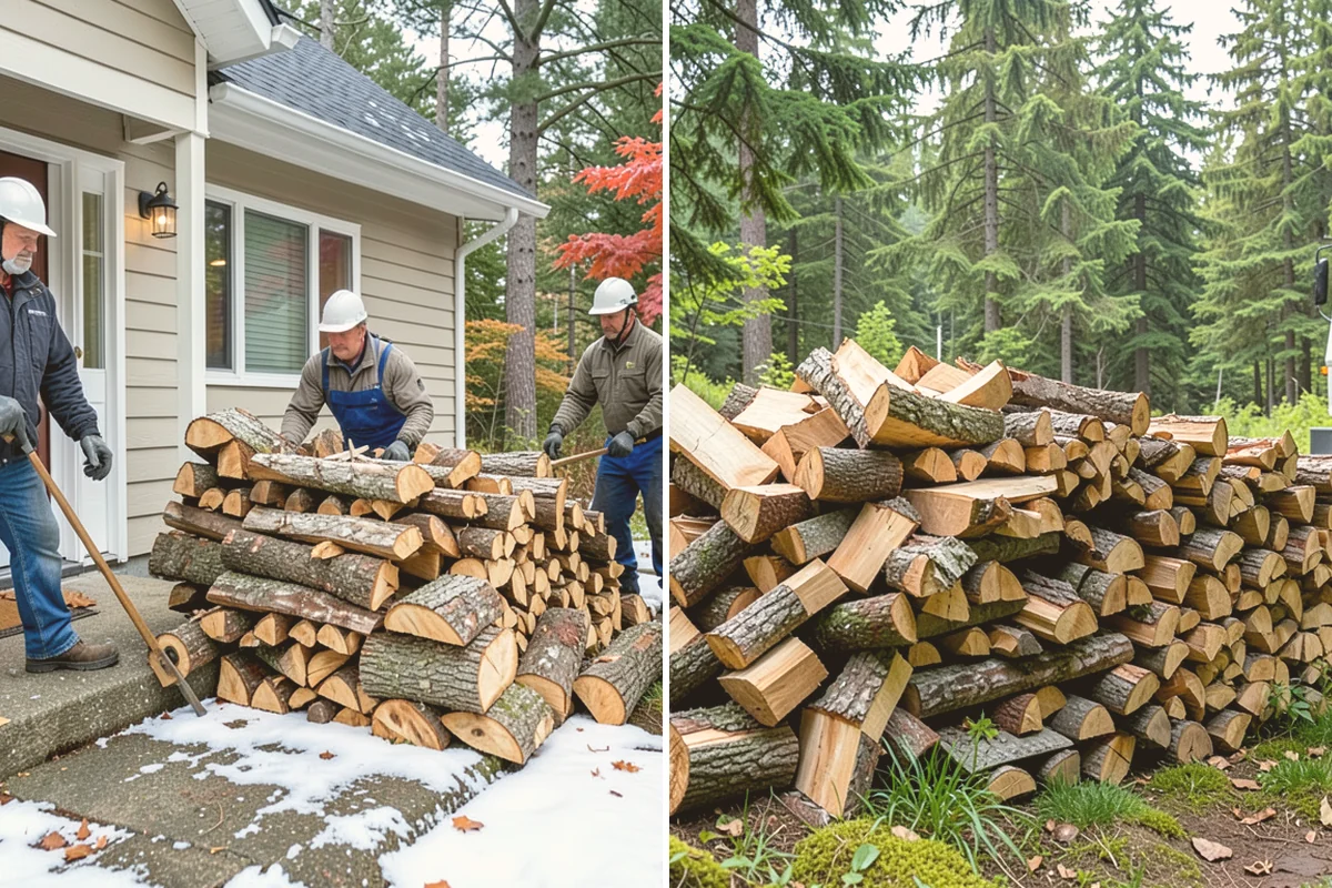 Campground Firewood in Orting, Pierce County, WA - Review your site count and store sales volume