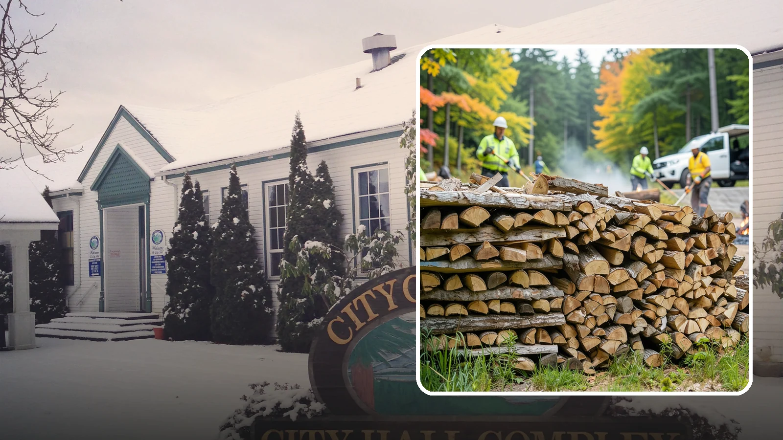 Campground Firewood in Pacific, King County, WA - We supply Pacific Northwest campgrounds with bundled and bulk firewood that keeps camp stores and sites stocked all season.