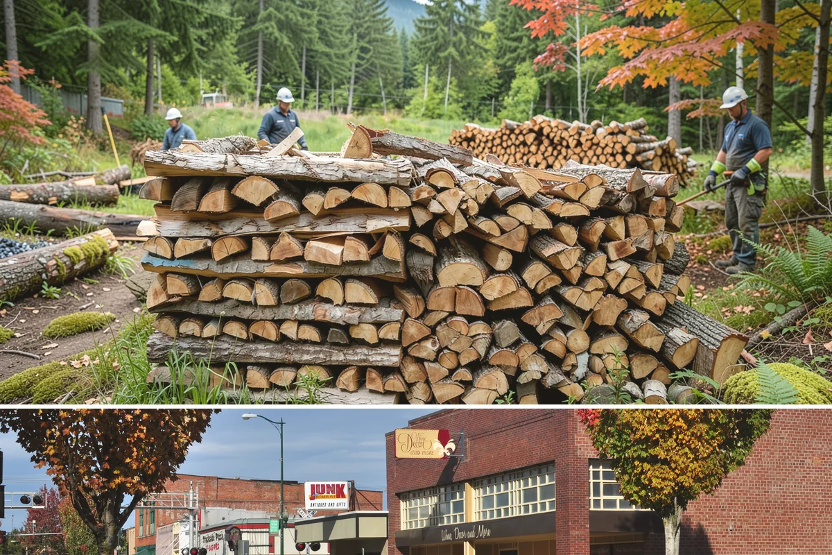 Campground Firewood in Puyallup, Pierce County, WA - Stock up heading into the spring and summer camping season when demand peaks.