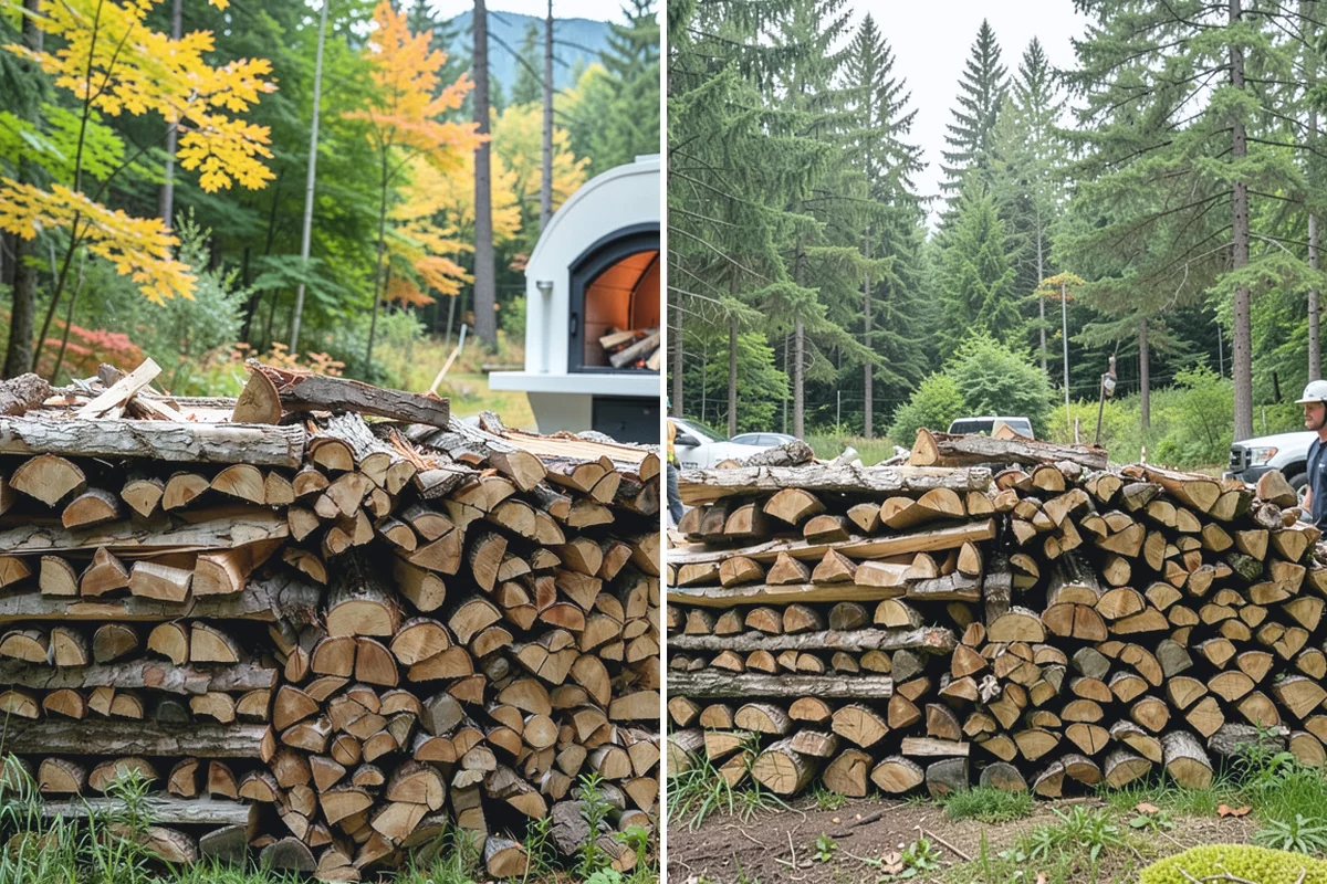 Campground Firewood in Redmond, King County, WA - Review your site count and store sales volume