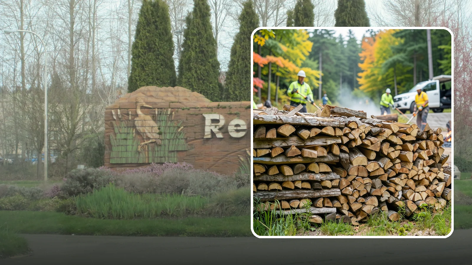 Campground Firewood in Renton, King County, WA - We supply Pacific Northwest campgrounds with bundled and bulk firewood that keeps camp stores and sites stocked all season.