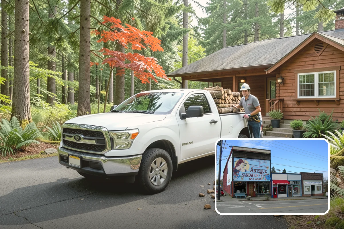 Campground Firewood in Ruston, Pierce County, WA - Bundles and bulk volumes to fit your operation