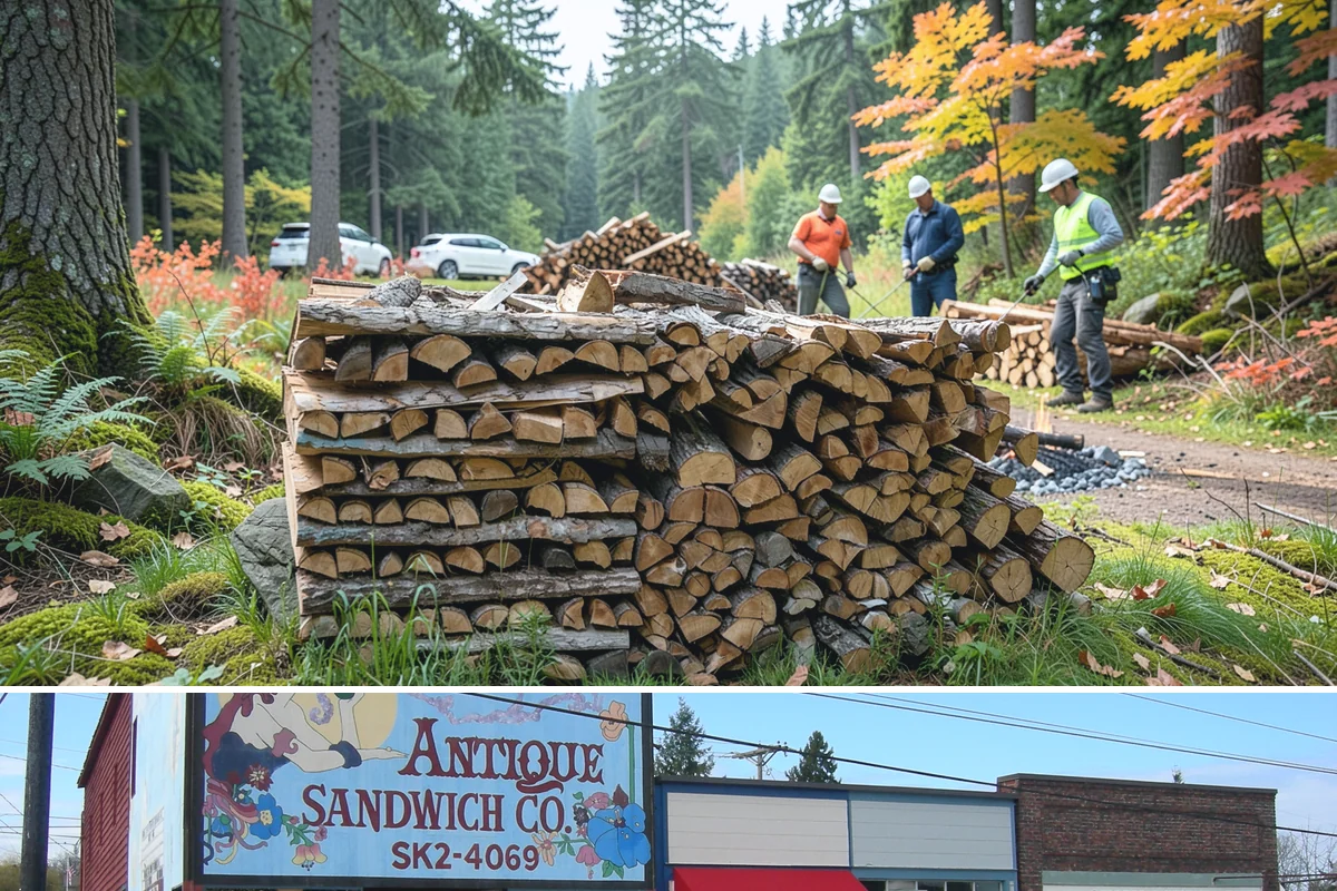 Campground Firewood in Ruston, Pierce County, WA - Stock up heading into the spring and summer camping season when demand peaks.