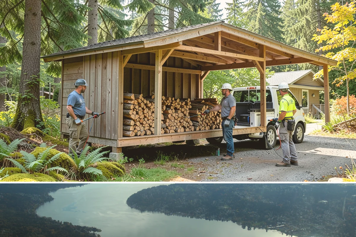 Campground Firewood in Sammamish, King County, WA - Stock up heading into the spring and summer camping season when demand peaks.