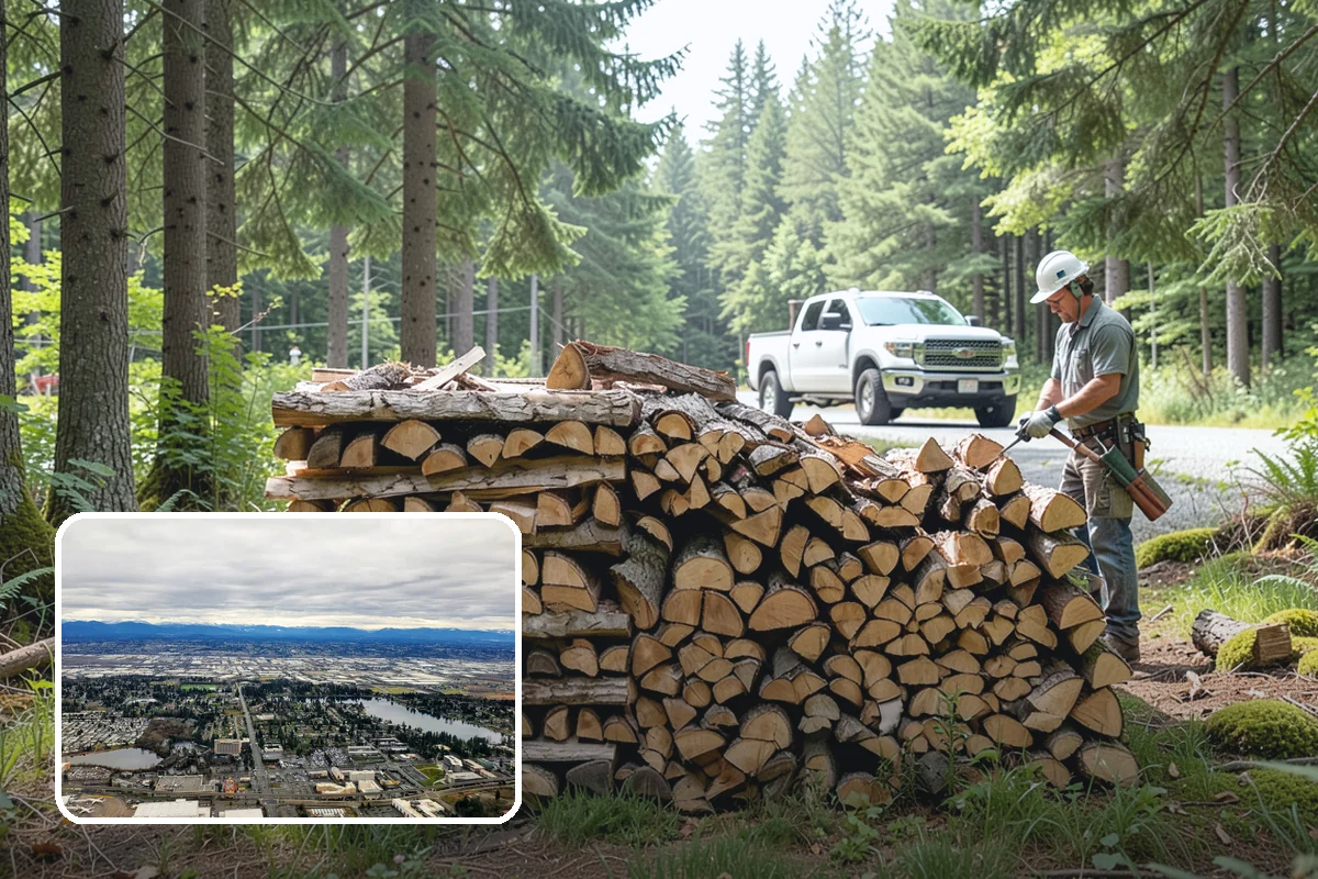 Campground Firewood in SeaTac, WA - Bundles and bulk volumes to fit your operation