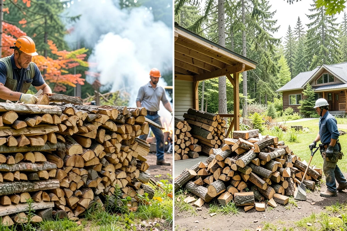 Campground Firewood in SeaTac, WA - Review your site count and store sales volume