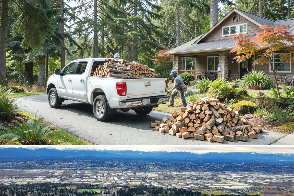 Campground Firewood in SeaTac, WA - Stock up heading into the spring and summer camping season when demand peaks.