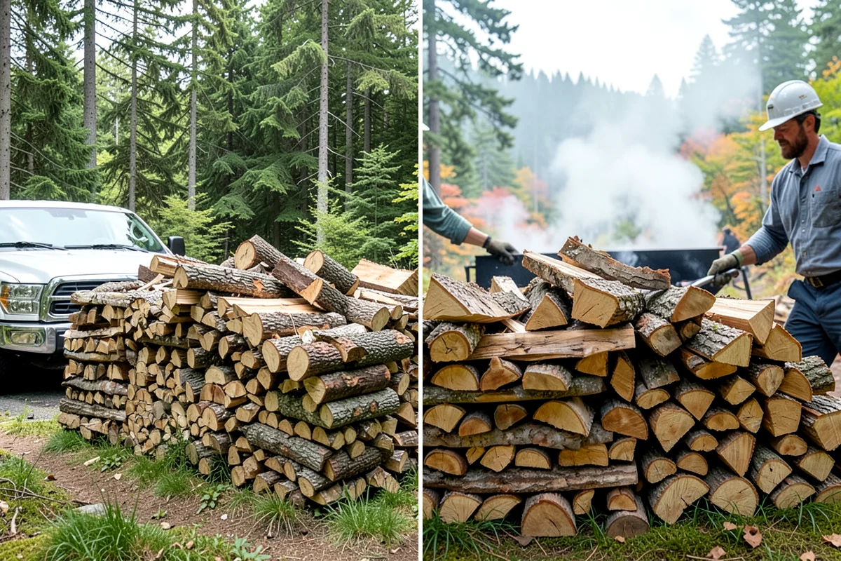 Campground Firewood in Seattle, WA - Review your site count and store sales volume