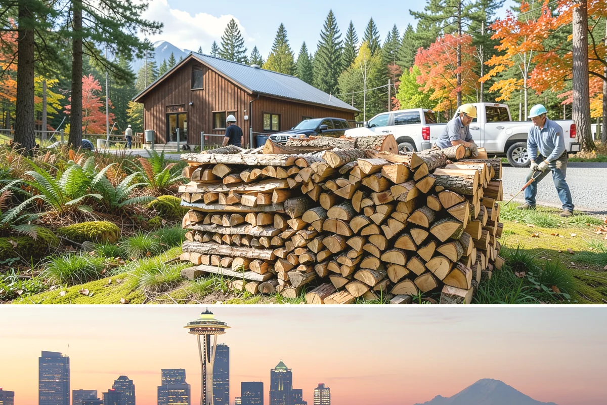 Campground Firewood in Seattle, WA - Stock up heading into the spring and summer camping season when demand peaks.