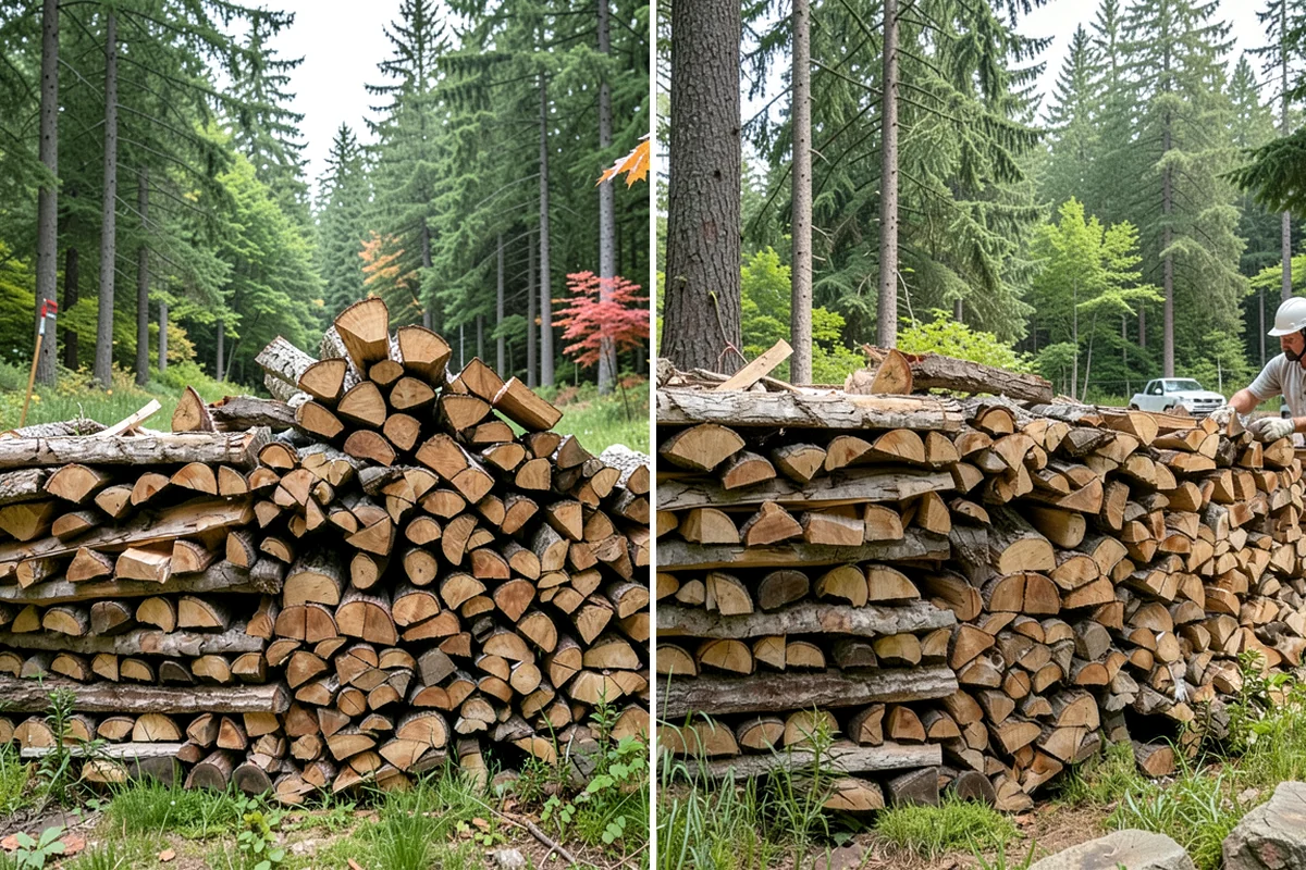 Campground Firewood in Sedro-Woolley, Skagit County, WA - Review your site count and store sales volume