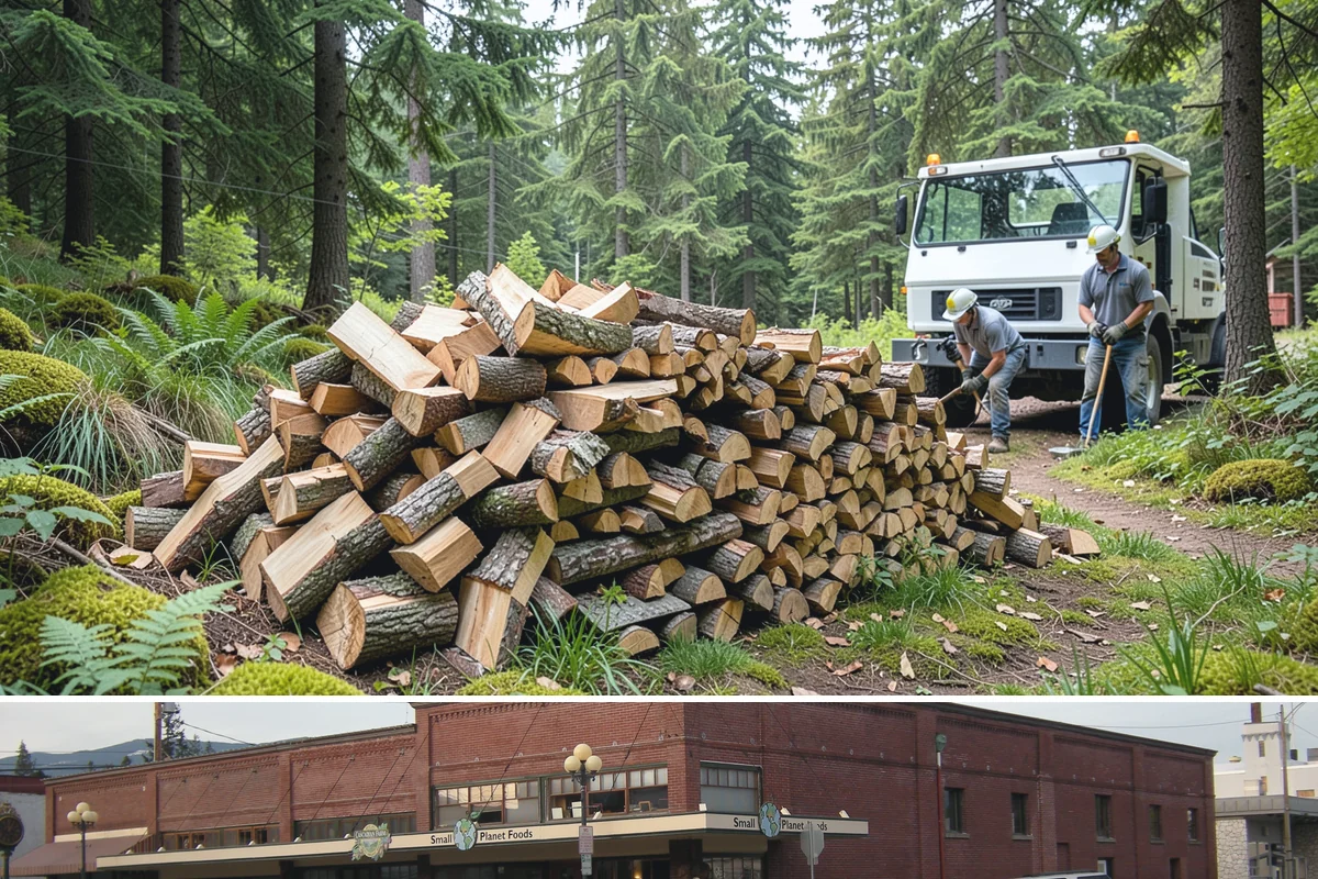 Campground Firewood in Sedro-Woolley, Skagit County, WA - Stock up heading into the spring and summer camping season when demand peaks.