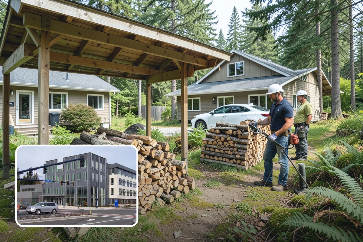 Campground Firewood in Shoreline, King County, WA - Bundles and bulk volumes to fit your operation