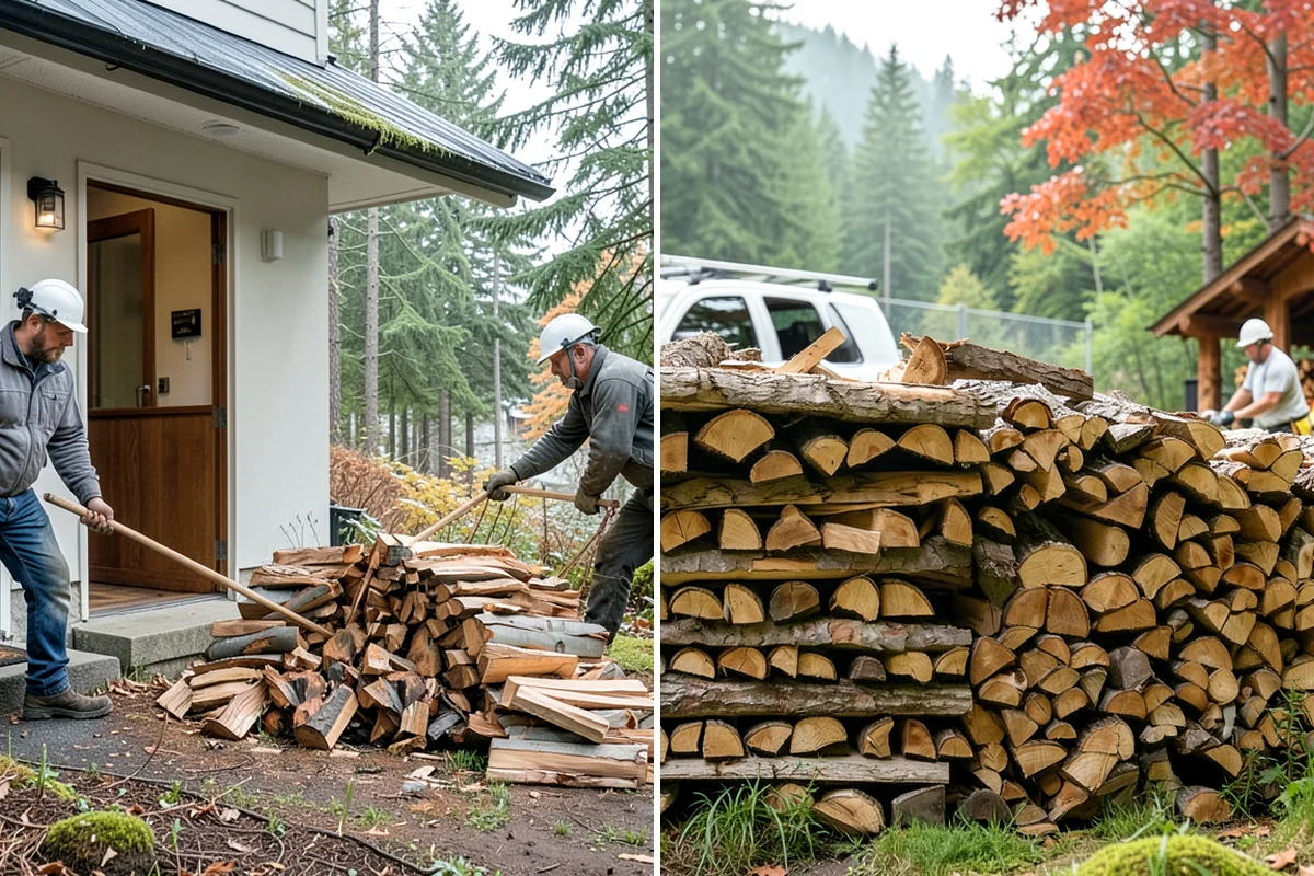 Campground Firewood in Shoreline, King County, WA - Review your site count and store sales volume