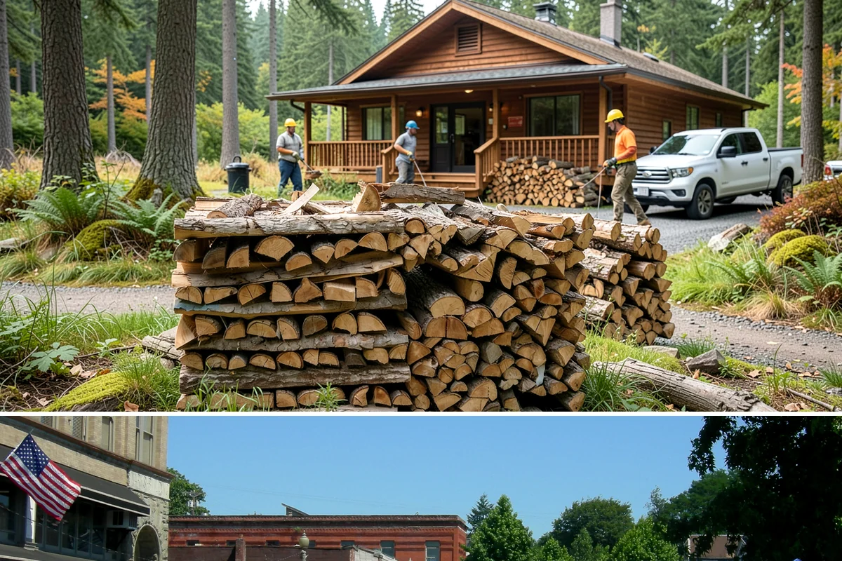 Campground Firewood in Snohomish, Snohomish County, WA - Stock up heading into the spring and summer camping season when demand peaks.