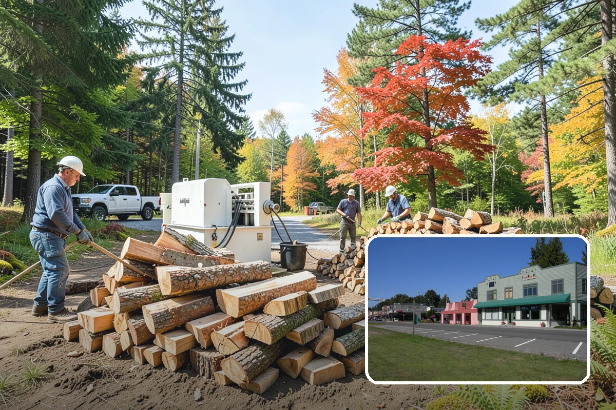 Campground Firewood in Snoqualmie, King County, WA - Bundles and bulk volumes to fit your operation