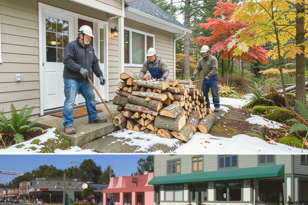 Campground Firewood in Snoqualmie, King County, WA - Stock up heading into the spring and summer camping season when demand peaks.