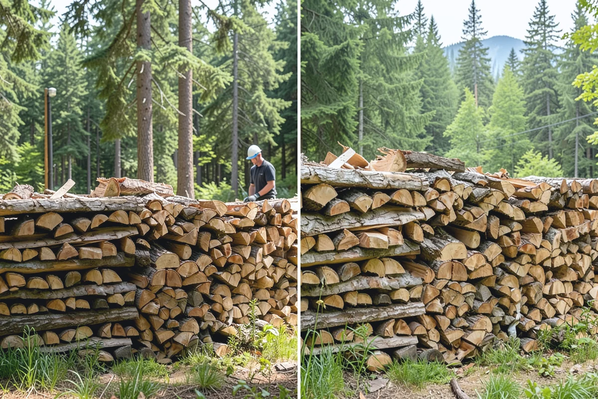 Campground Firewood in South Prairie, Pierce County, WA - Review your site count and store sales volume