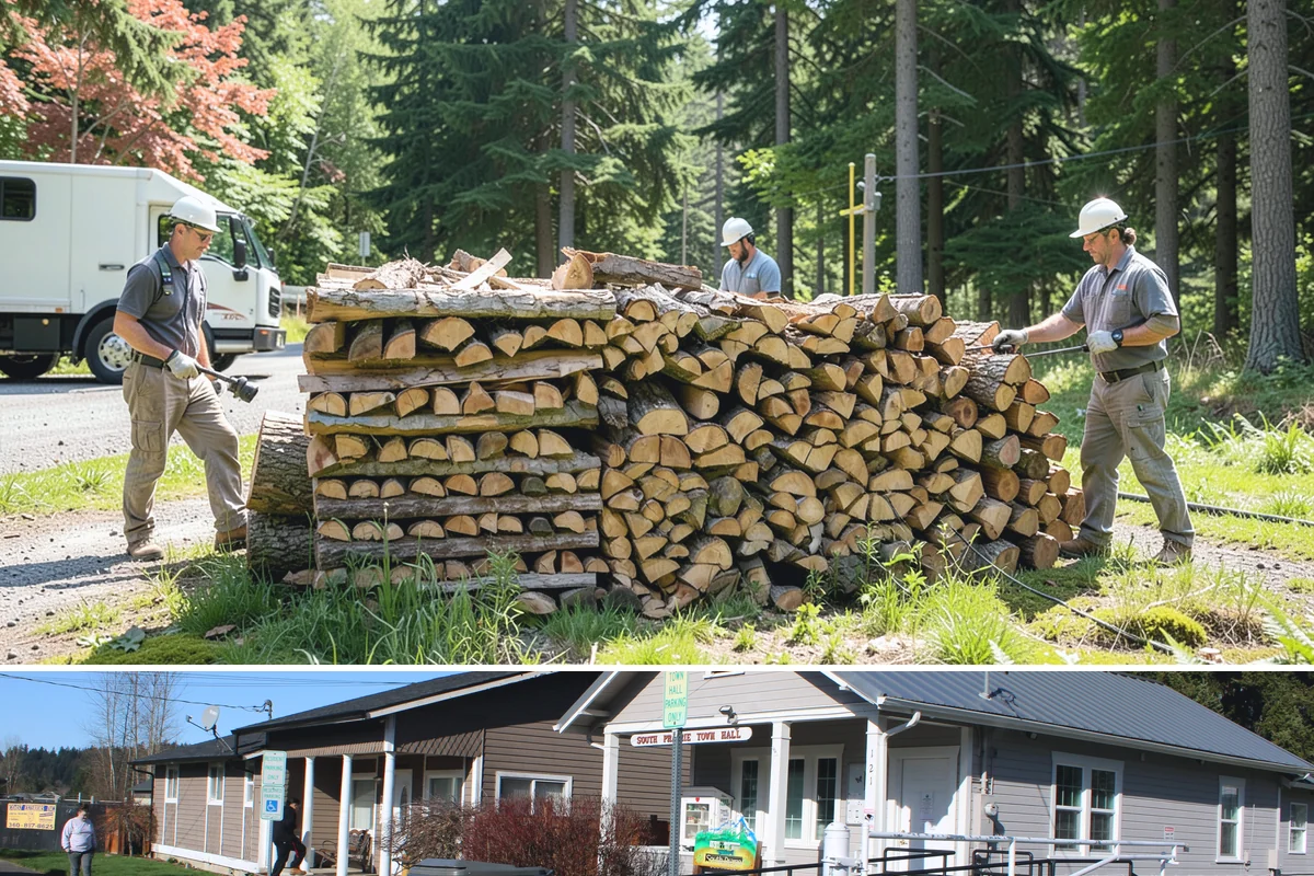 Campground Firewood in South Prairie, Pierce County, WA - Stock up heading into the spring and summer camping season when demand peaks.