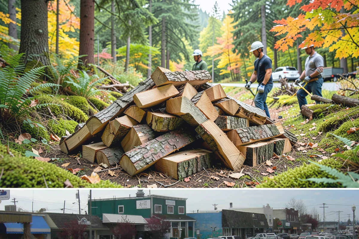 Campground Firewood in Stanwood, Snohomish County, WA - Stock up heading into the spring and summer camping season when demand peaks.