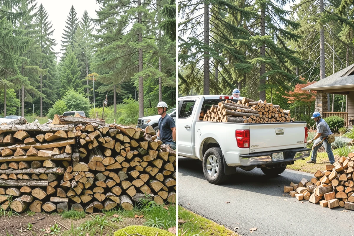 Campground Firewood in Steilacoom, Pierce County, WA - Review your site count and store sales volume