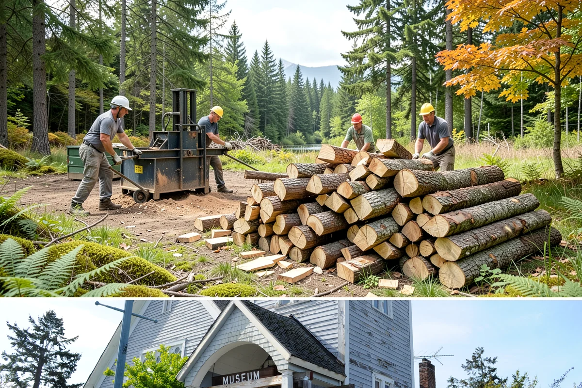 Campground Firewood in Steilacoom, Pierce County, WA - Stock up heading into the spring and summer camping season when demand peaks.