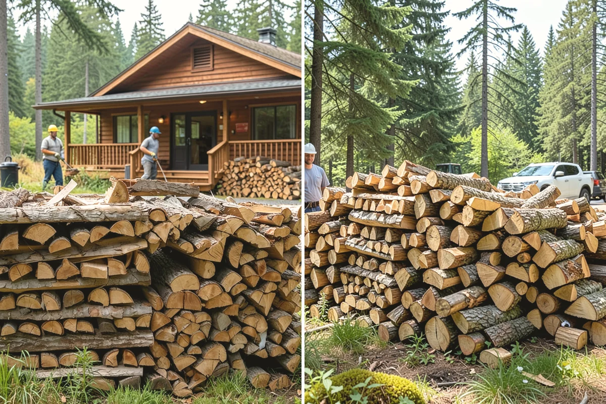 Campground Firewood in Tacoma, Pierce County, WA - Review your site count and store sales volume