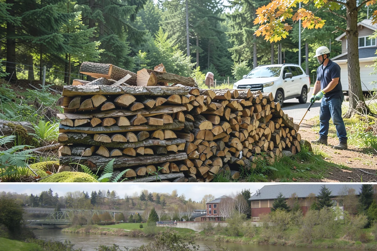 Campground Firewood in Tukwila, King County, WA - Stock up heading into the spring and summer camping season when demand peaks.