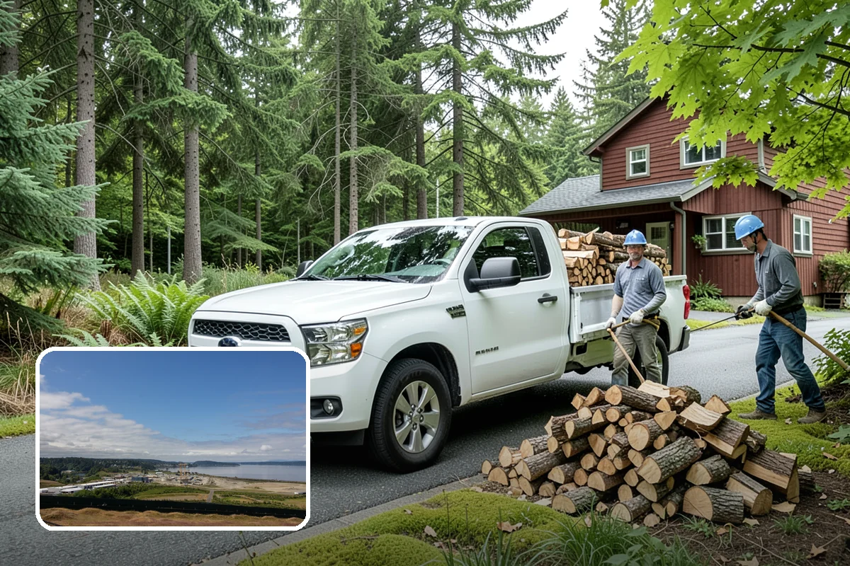 Campground Firewood in University Place, Pierce County, WA - Bundles and bulk volumes to fit your operation