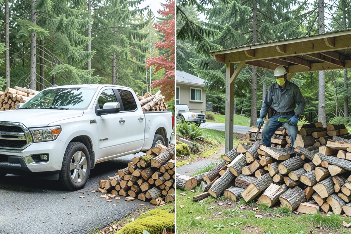 Campground Firewood in Wilkeson, Pierce County, WA - Review your site count and store sales volume