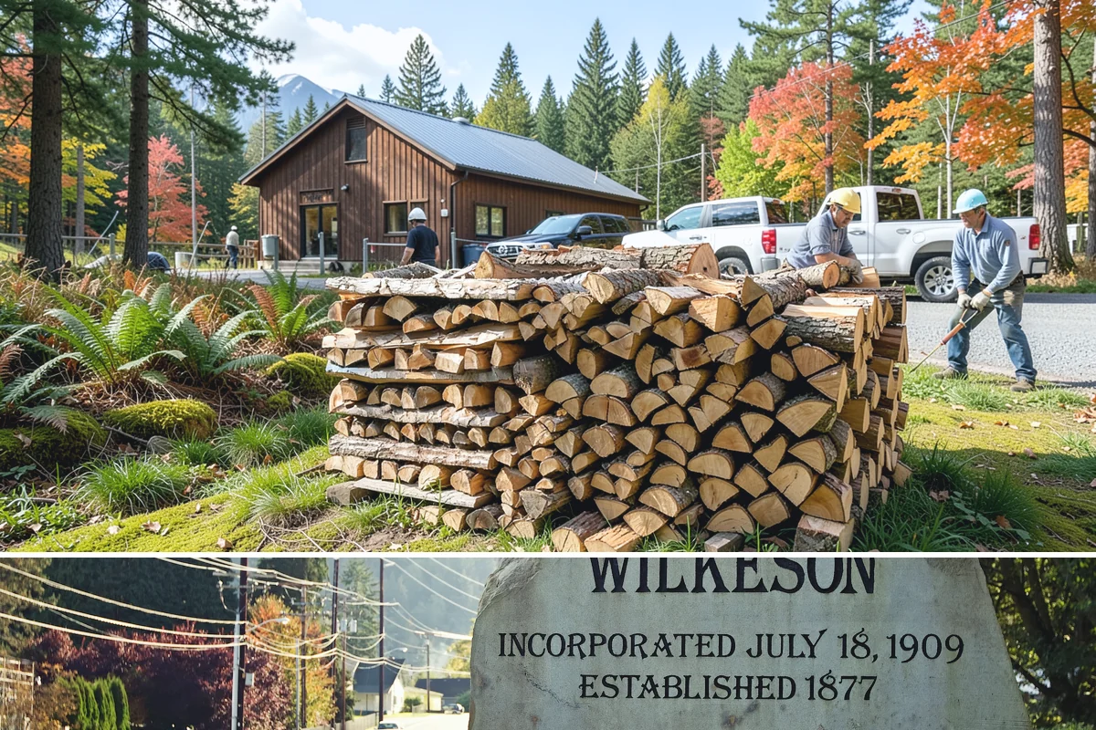 Campground Firewood in Wilkeson, Pierce County, WA - Stock up heading into the spring and summer camping season when demand peaks.