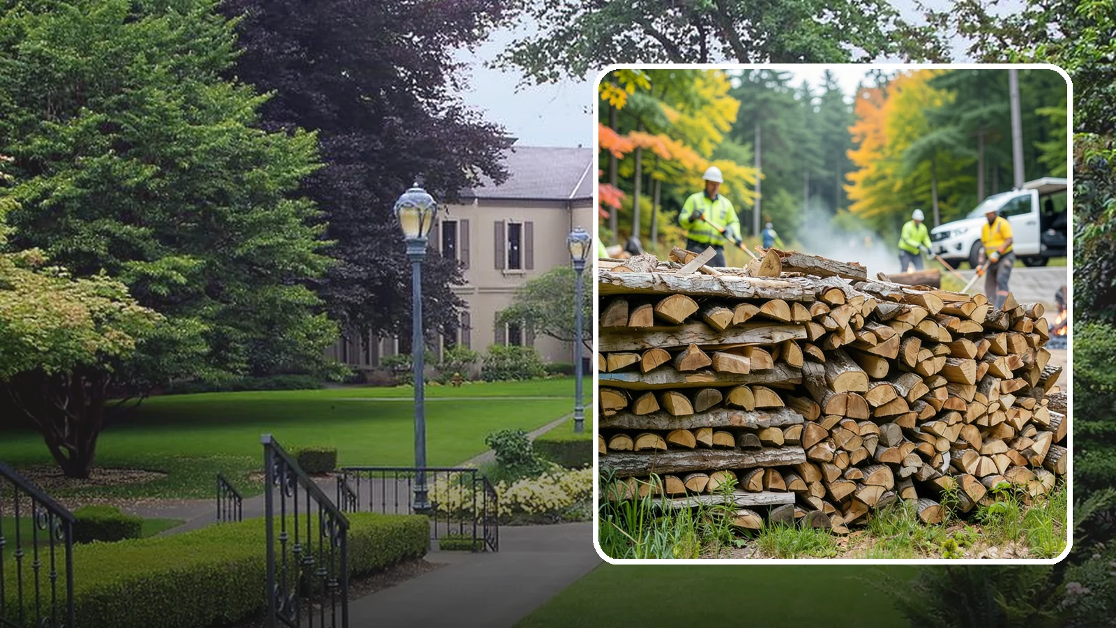 Campground Firewood in Woodinville, King County, WA - We supply Pacific Northwest campgrounds with bundled and bulk firewood that keeps camp stores and sites stocked all season.