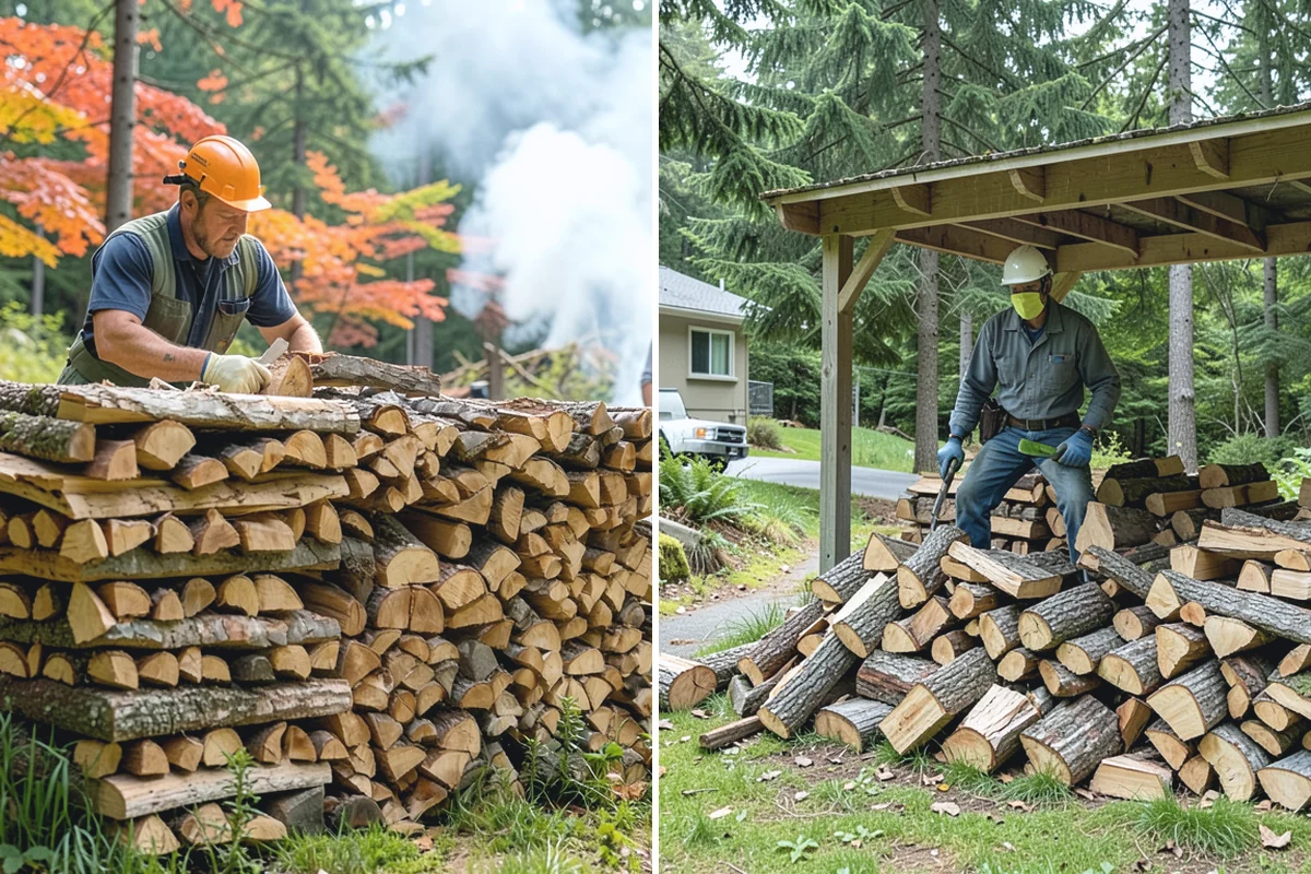 Campground Firewood in Woodinville, King County, WA - Review your site count and store sales volume