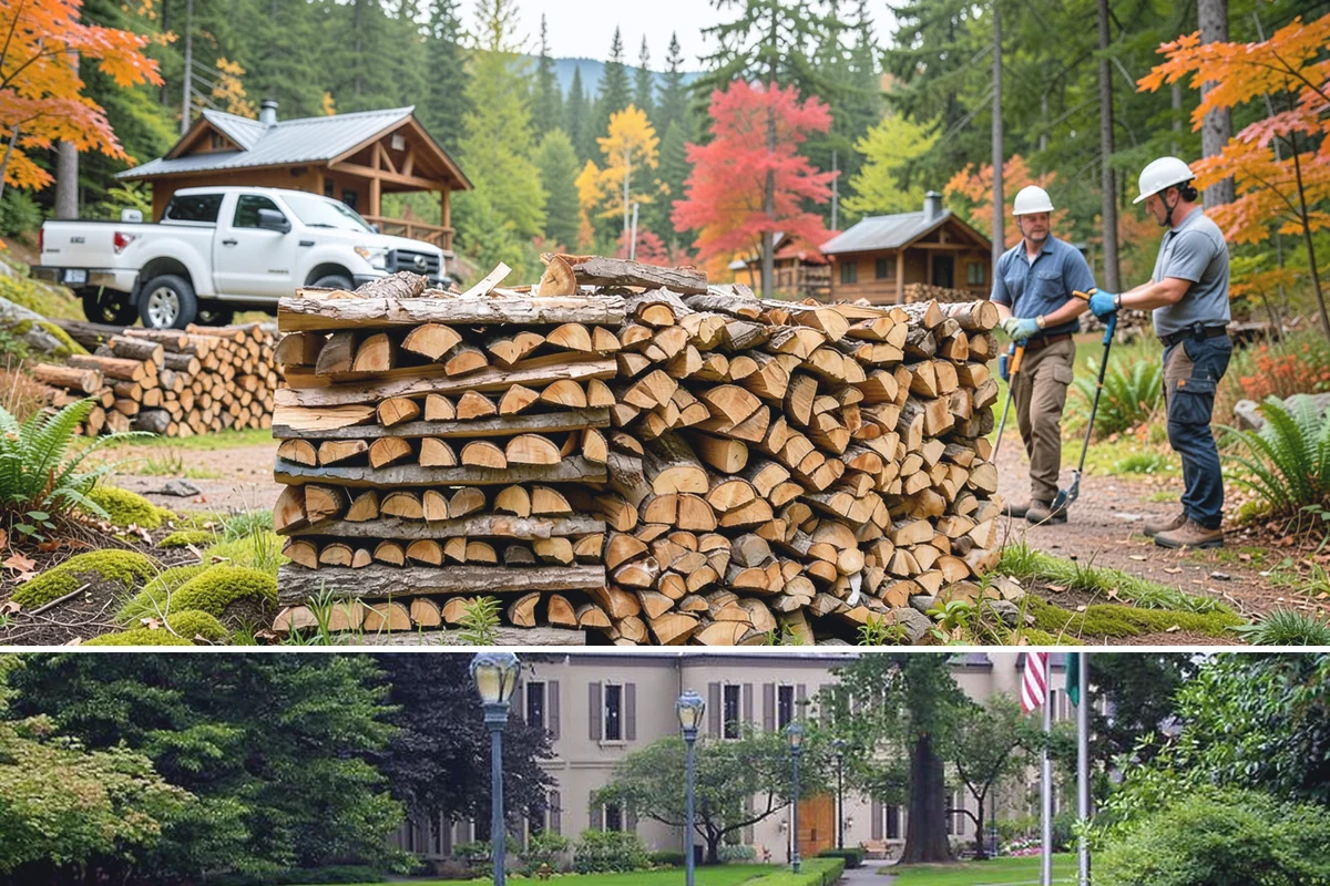 Campground Firewood in Woodinville, King County, WA - Stock up heading into the spring and summer camping season when demand peaks.