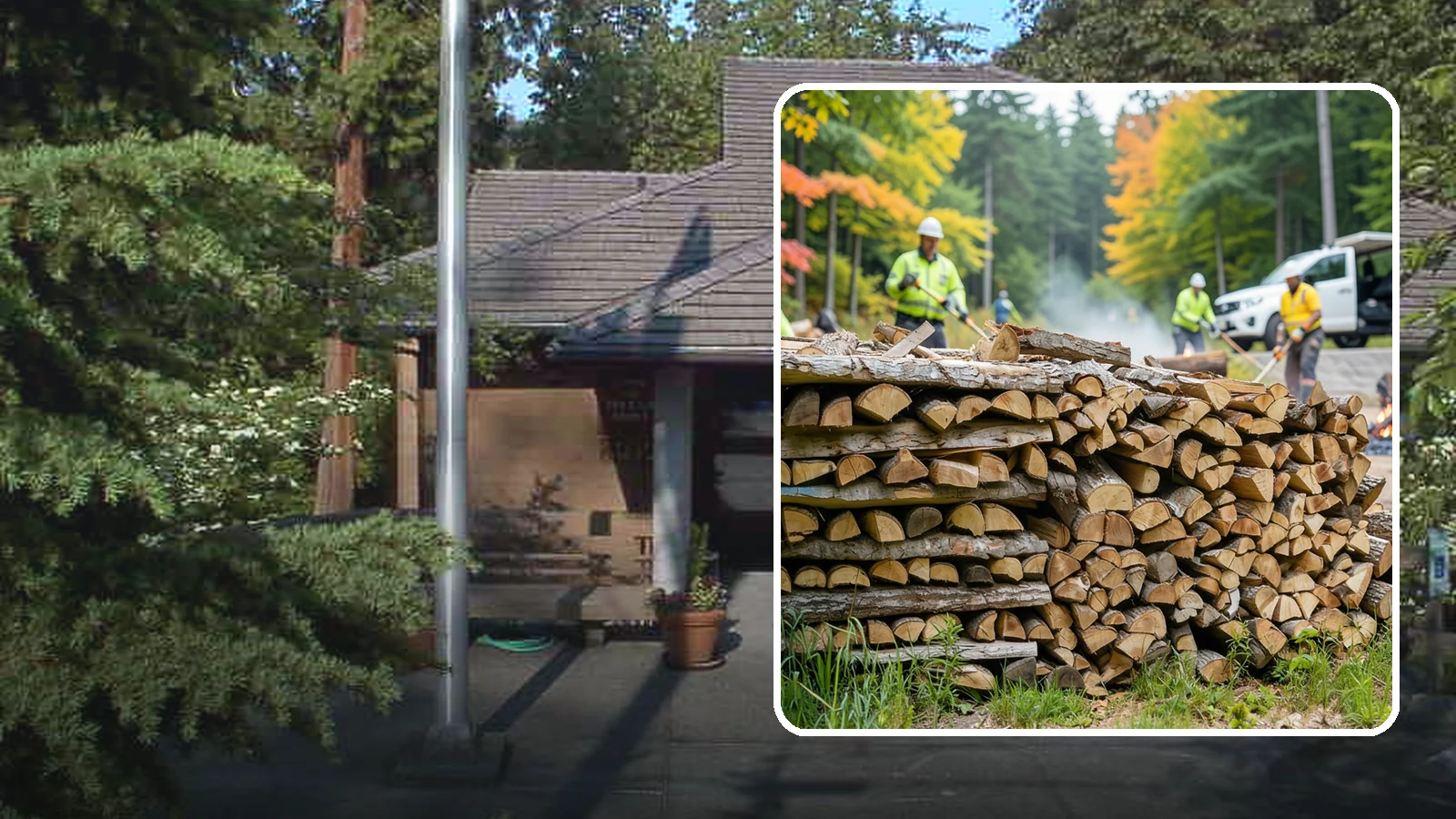 Campground Firewood in Yarrow Point, King County, WA - We supply Pacific Northwest campgrounds with bundled and bulk firewood that keeps camp stores and sites stocked all season.