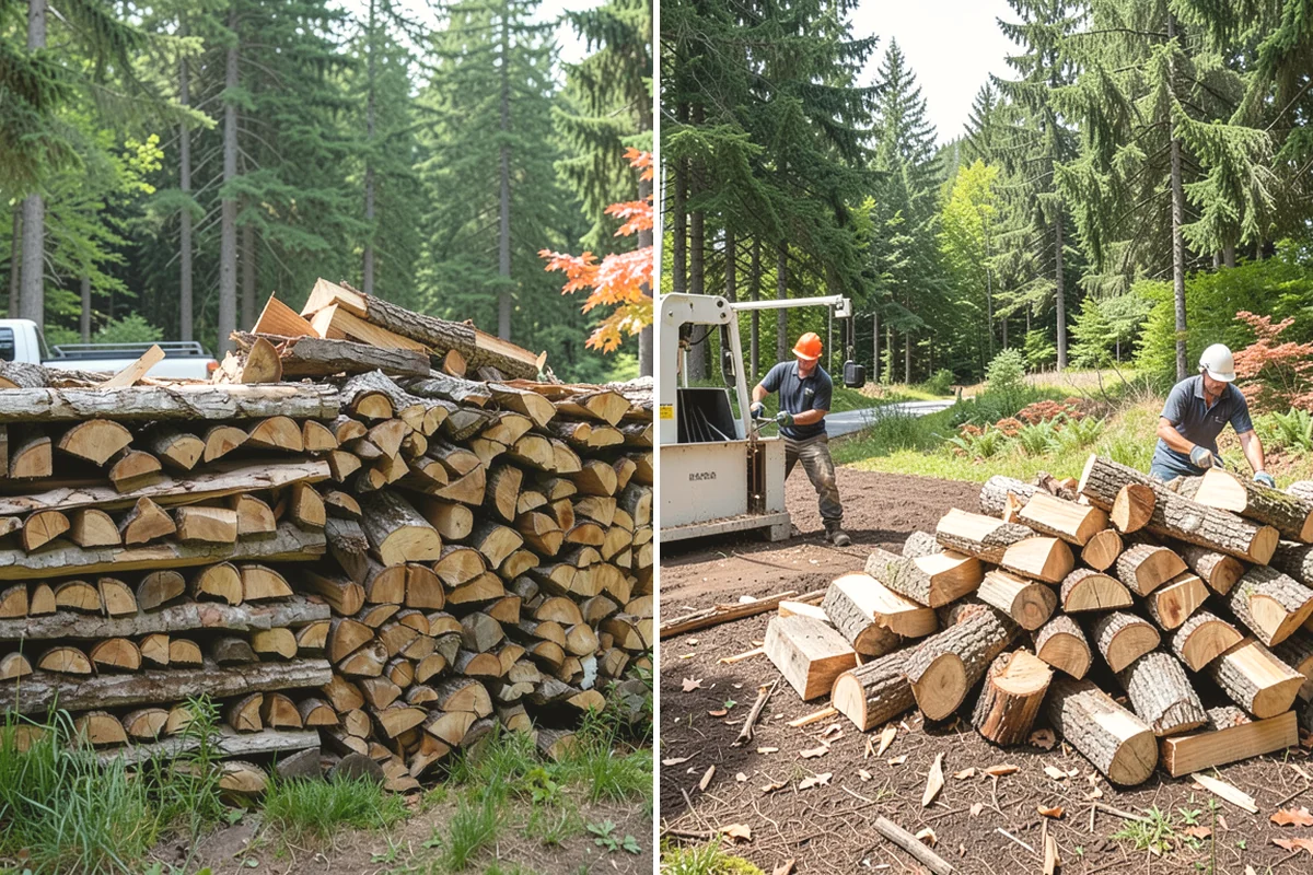 Campground Firewood in Yarrow Point, King County, WA - Review your site count and store sales volume