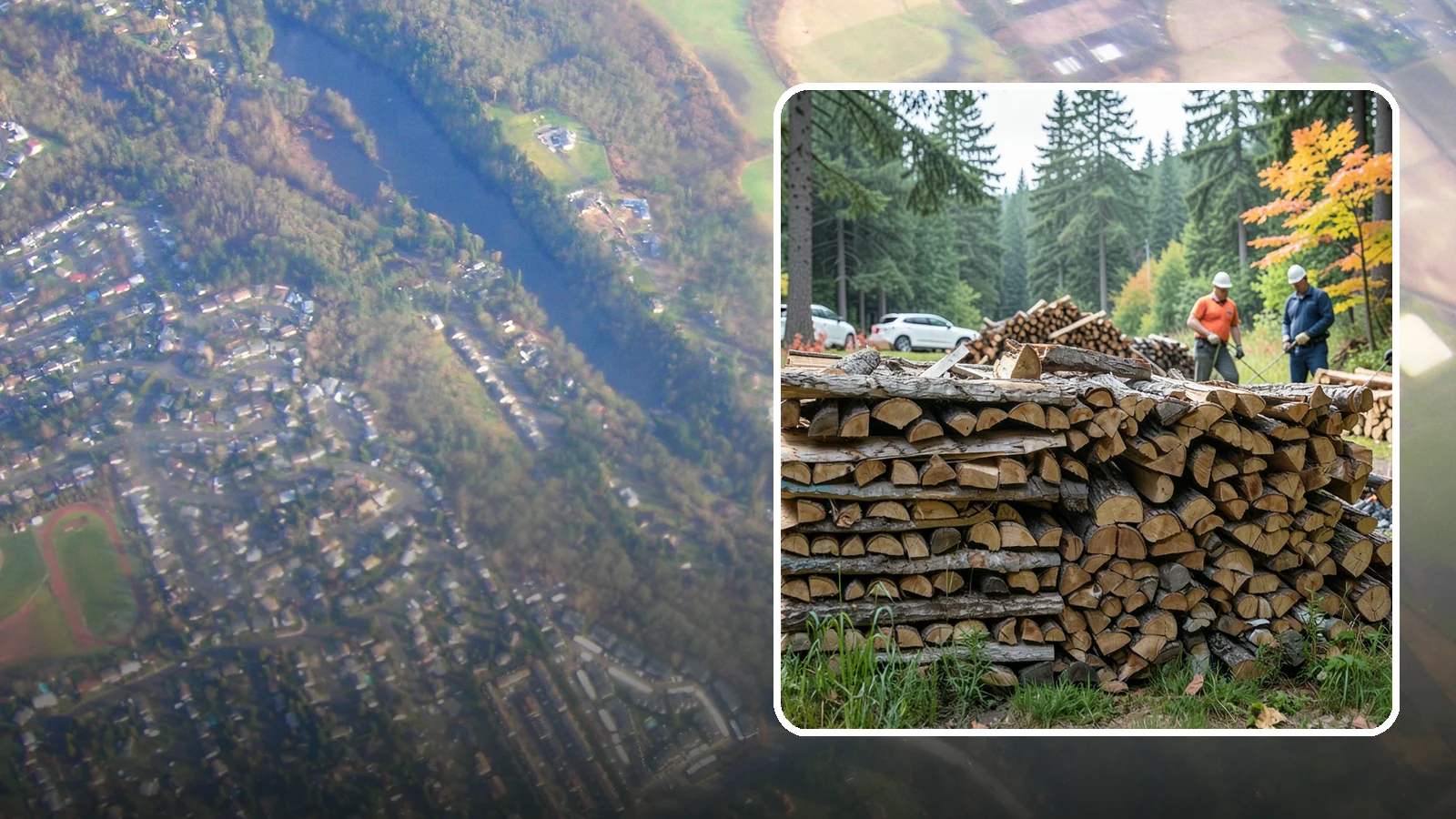 Camping Firewood in Algona, King County, WA - Ready-to-burn camping firewood delivered or bundled for trips across the Pacific Northwest.
