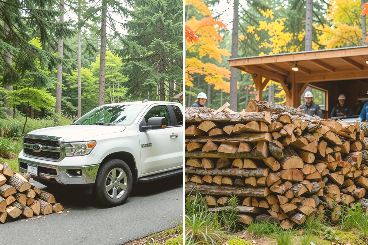 Camping Firewood in Algona, King County, WA - Tell us your trip dates and campsite location