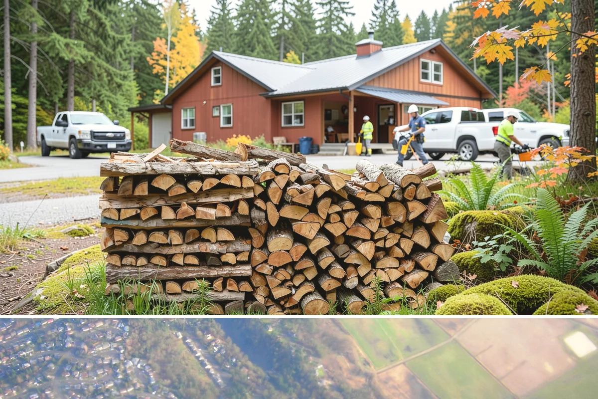 Camping Firewood in Algona, King County, WA - Demand climbs from late spring through early fall, so reserve ahead for popular summer weekends.