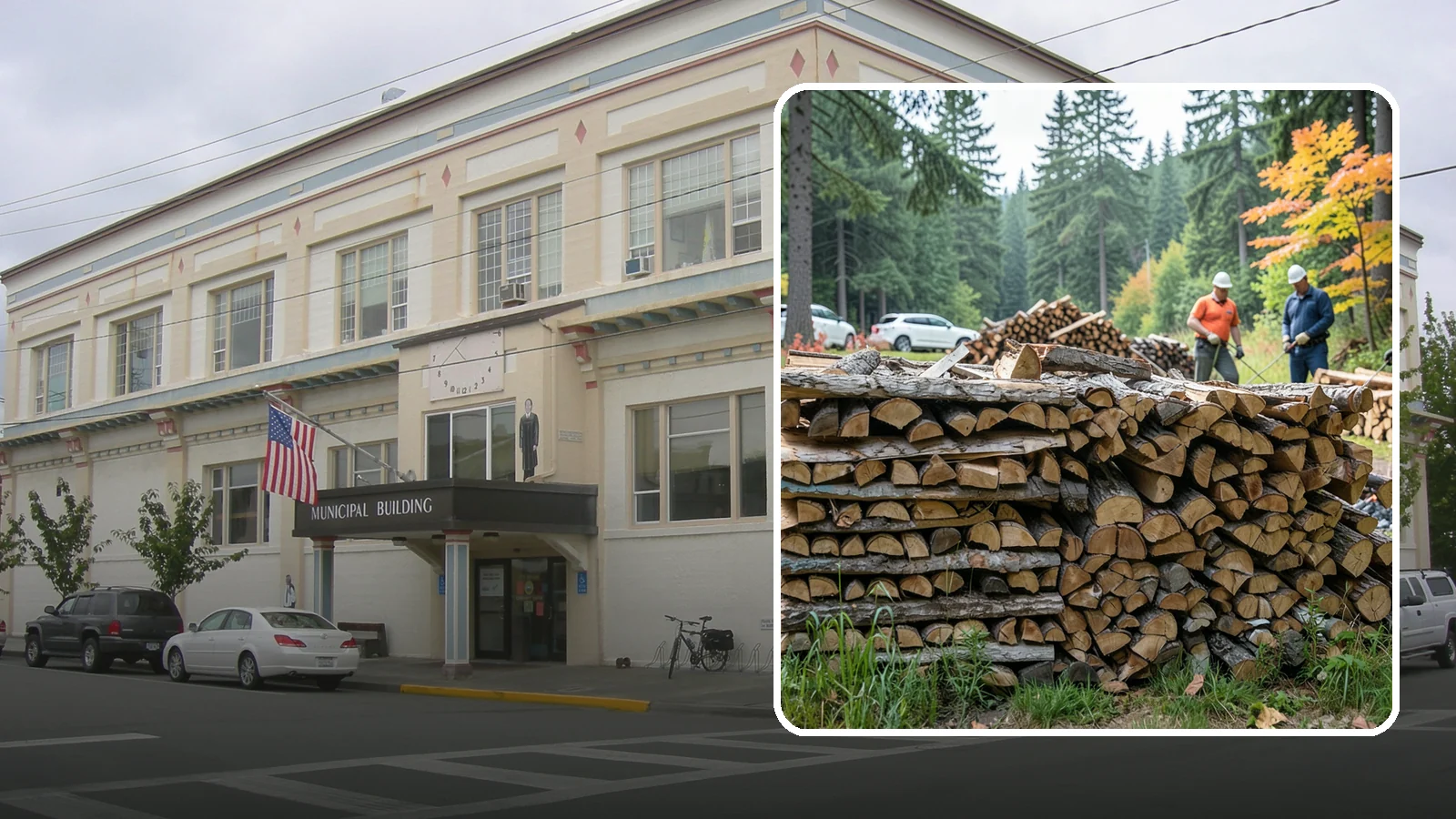 Camping Firewood in Anacortes, Skagit County, WA - Ready-to-burn camping firewood delivered or bundled for trips across the Pacific Northwest.