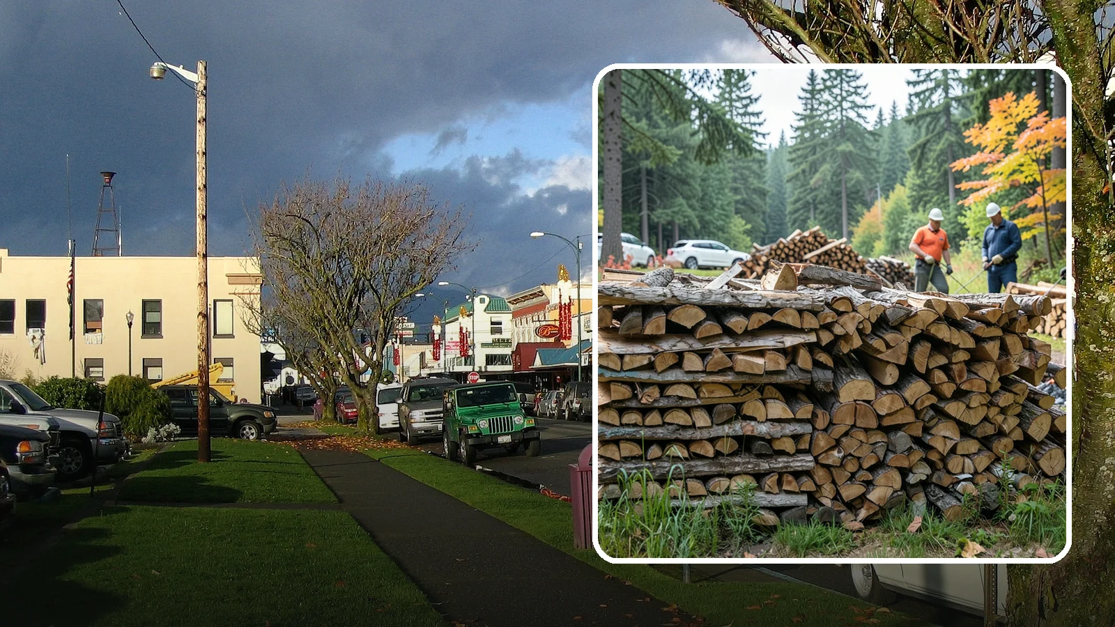 Camping Firewood in Arlington, Snohomish County, WA - Ready-to-burn camping firewood delivered or bundled for trips across the Pacific Northwest.