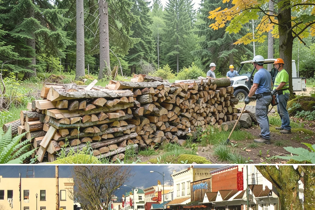 Camping Firewood in Arlington, Snohomish County, WA - Demand climbs from late spring through early fall, so reserve ahead for popular summer weekends.