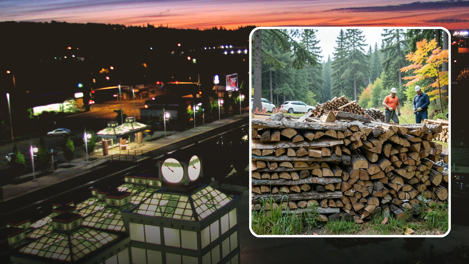 Camping Firewood in Auburn, King County, WA - Ready-to-burn camping firewood delivered or bundled for trips across the Pacific Northwest.