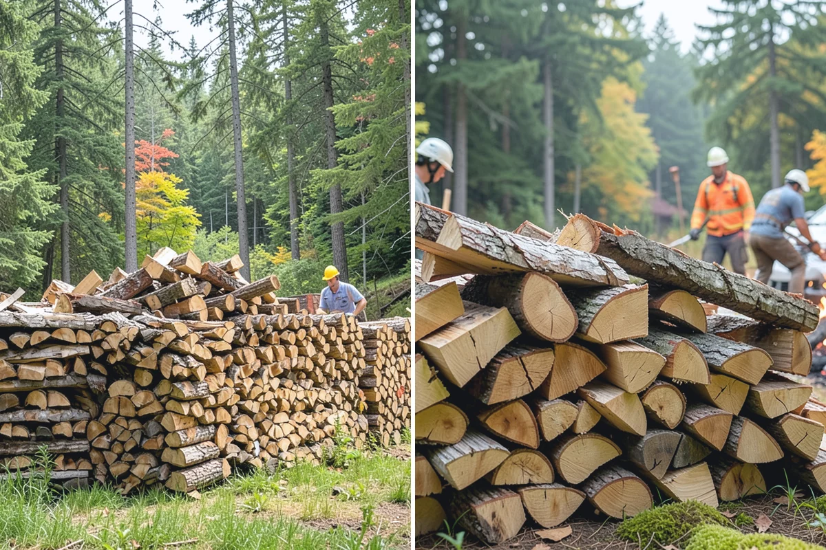 Camping Firewood in Beaux Arts Village, King County, WA - Tell us your trip dates and campsite location