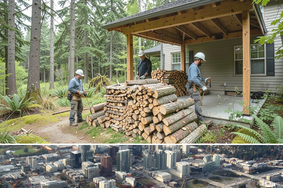 Camping Firewood in Bellevue, King County, WA - Demand climbs from late spring through early fall, so reserve ahead for popular summer weekends.