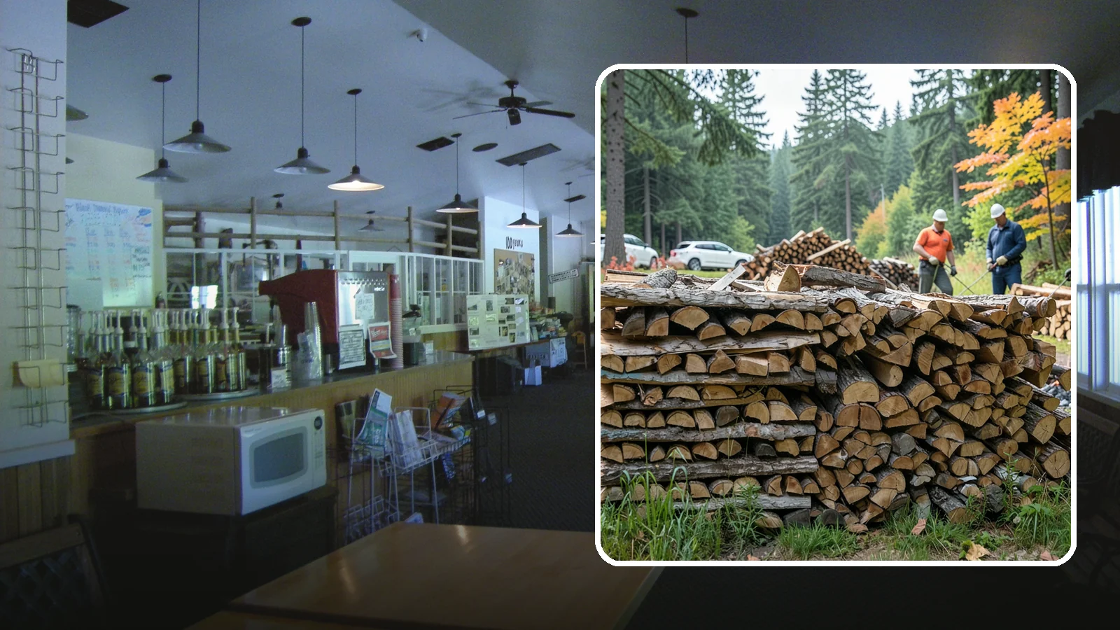 Camping Firewood in Black Diamond, King County, WA - Ready-to-burn camping firewood delivered or bundled for trips across the Pacific Northwest.