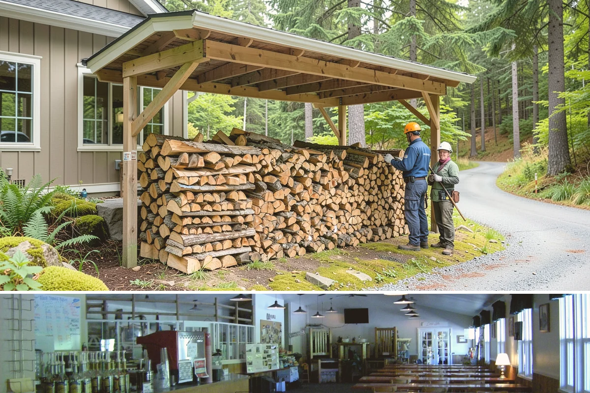 Camping Firewood in Black Diamond, King County, WA - Demand climbs from late spring through early fall, so reserve ahead for popular summer weekends.