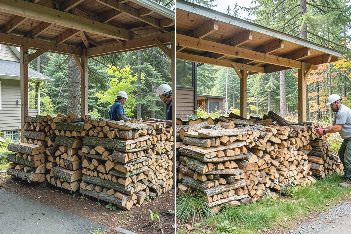 Camping Firewood in Bonney Lake, Pierce County, WA - Tell us your trip dates and campsite location