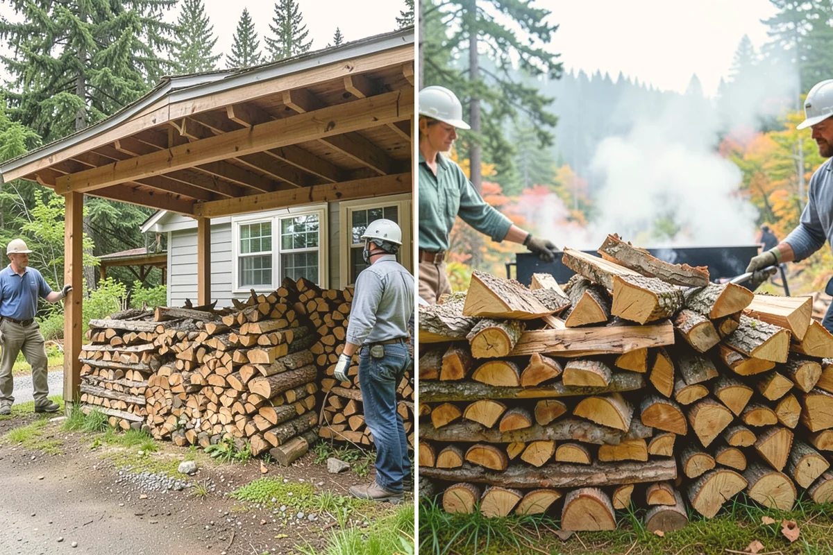 Camping Firewood in Bothell, King County, WA - Tell us your trip dates and campsite location